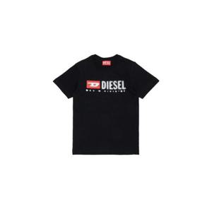 키즈 디젤 티셔츠 J02475K 00YI9K900 BLACK