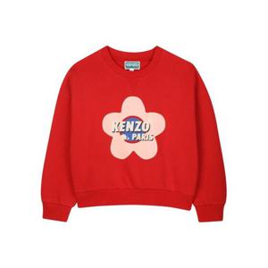 키즈 겐조 풀오버 K61357K 968 RED