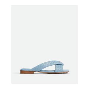 BOTTEGA VENETA 보테가 베네타 블루 샌들 2155487
