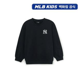MLB키즈 BASIC 스몰로고 맨투맨티셔츠 (7AMTB165450BKS)