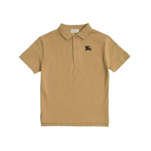 키즈 버버리 폴로 셔츠 8109112K A7026 BEIGE