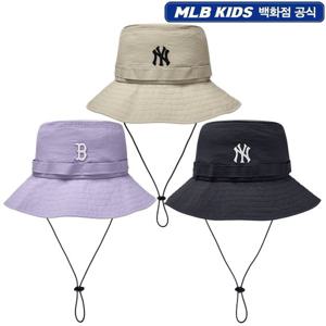 MLB키즈 아웃도어 베이직 버킷햇 (7AHTB055N)