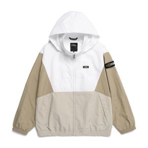 내셔널지오그래픽 N231MFT930 컬러블록 트레이닝 풀집업 BEIGE