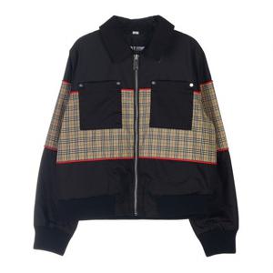[버버리 키즈] 남아 체크 자켓 8053690 C KB6 LIAM BLK A1189 (6
