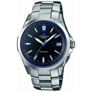카시오 [태양광 무선조종 시계] 오셔너스 (OCEANUS) 터프 MVT.OCW-S100-1AJF