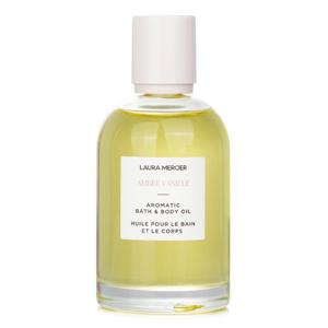로라 메르시에 암브레 바닐 아로마틱 배스 & 바디 오일 100ml