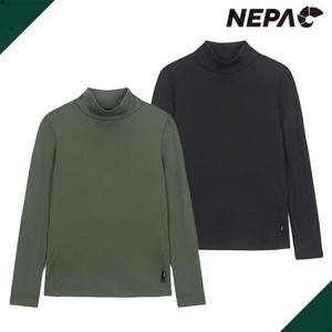네파 7K65361 여성 골지 하이넥 티셔츠