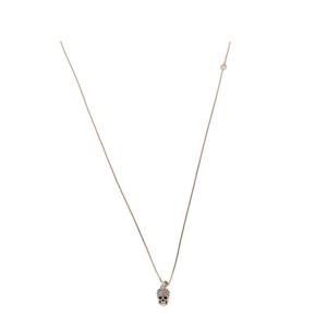 알렉산더맥퀸 스컬 펜던트 목걸이 582694 J160K