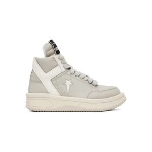 25 FW 릭오웬스 남성 오프 화이트 Converse 터보웨폰 스니커즈 251126M236000