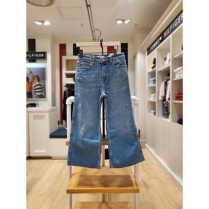 타미힐피거칠드런T42F0PEP070GT1 앵클 라이트 데님 팬츠