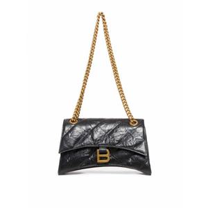 [BALENCIAGA] 여성 숄더 백 Crush 체인 S 781920210J11000 블랙 /8