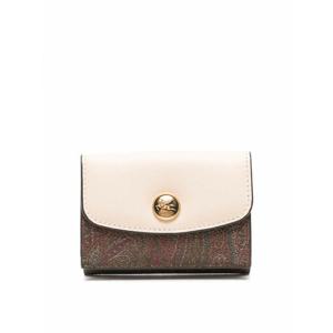 [ETRO] 여성 지갑 purses 자카드 1I1848502800 베이지 /8