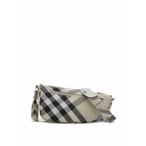 [BURBERRY] 남성 크로스 바디 백 스몰 Shield 메신저 8089302 그린 /8
