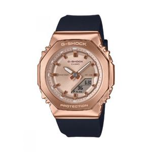 카시오 G-SHOCK (G 쇼크) 메탈 커버 시리즈 GM-S2110 핑크 골드 x 블랙 GM-S2110PG-1A4JF