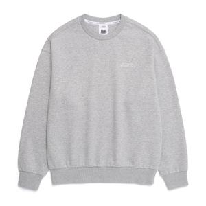 내셔널지오그래픽 N251USW902 라르가 세미오버핏 맨투맨 M/GREY