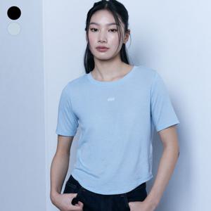 [GUESS]게스진 여성 SUMMER 울텐셀 데일리 반팔T(OP2K5412)