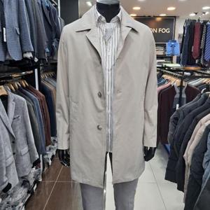 런던포그 HL01 라이너 탈부착 트렌치 코트 Lorma71z