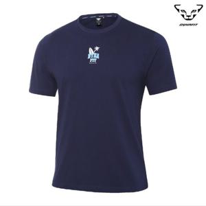 다이나핏 남여공용 PALM (팜) 면혼방 세미오버핏 반팔티 YUM23250