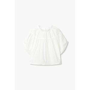 VOV보브 드로스트링 헴 테이프 블라우스 (7155260005)