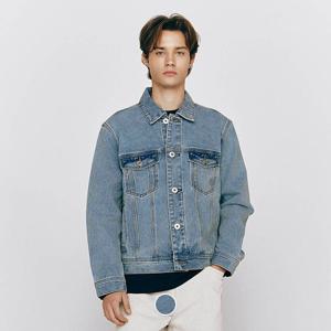 [지오다노/본사] 075509 데님 트러커 자켓
