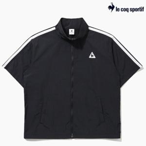 [르꼬끄] 공용 선데이 반팔 자켓 QQ123LJK36_BLK