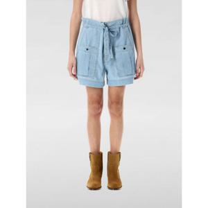 [ISABEL MARANT ETOILE] 여성 숏 SH0209FAC1I01E 30LU Gnawed Blue /6