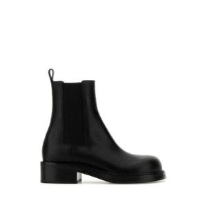 BOTTEGA VENETA 클리프 레더 첼시 부츠 1890921