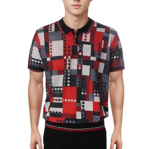 롯데광복 레드옥스 2025 S/S 캐주얼 여름 반팔 카라니트(R252SW156RE-GB)