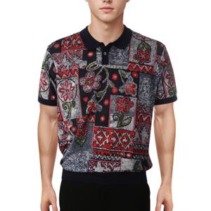 롯데광복 레드옥스 2025 S/S 캐주얼 여름 반팔 카라니트(R252SW157RE-GB)