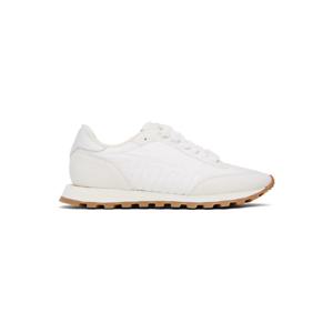 AMI Paris 스니커즈 화이트 뉴 러쉬 스니커즈 251482M237005
