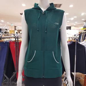[루이까스텔]여성스테디셀러스카시후드니트베스트/7LEVT301A