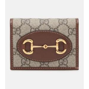 구찌 Gucci Horsebit 1955 레더 지갑 P00453587