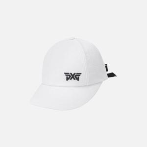 PXG골프모자 JQJ PGPPW8505-01 여성 리본 트러커 캡 - 테이퍼드 핏
