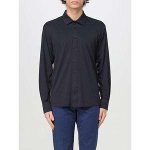 세이브더덕 긴팔 셔츠 D70019MLOME20 10000 Black