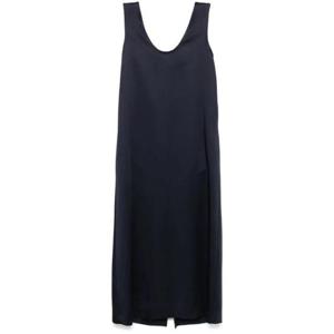 까르벵 미디 원피스 6251K2105401 980 Navy