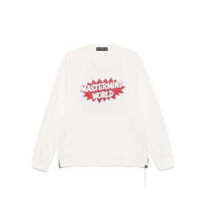 25 FW 마스타 로고 프린트 티셔츠 MW24S13TS058010 TP438253857