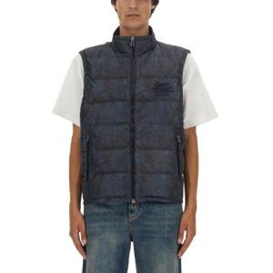 ETRO 페이즐리 프린트 조끼 1V91154870200