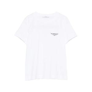 지방시 반팔 티셔츠 BW70FJP75N 100 White