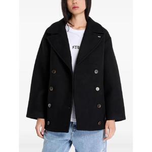 25 FW 타미힐피거 더블 브레스티드 피코트 DW0DW19752BDS TP438937090