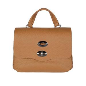 자넬라토 숄더백 0680901120000 Z0286 BROWN AMARETTO CUOIO