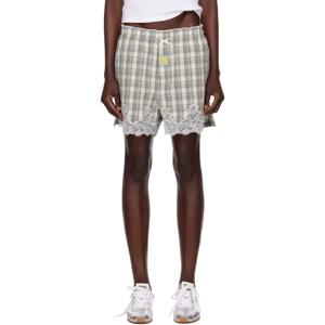 마틴로즈 반바지 SSENSE 익스클루시브 그레이 프렌치 니커스 쇼츠 252892F088002
