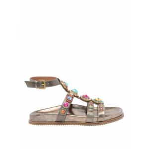 [KURT GEIGER] 라프리마 여성 샌들 Octavia Flexi Gladiator 4369068109BRONZE Brown /8