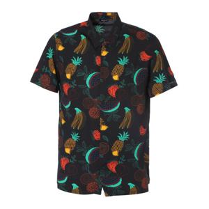 롯데광주 레드옥스 2025 S/S 여름 캐주얼 반팔 남방셔츠 R252SH151BK