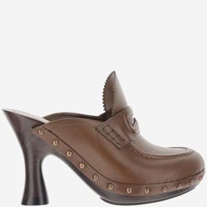BURBERRY Burberry Flat shoes Brown 8107177LOCH
