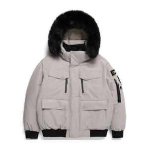 내셔널지오그래픽 [택가 399,000원] 남여공용 타루가 퍼 트리밍 후드 다운 점퍼 N244MDW030 N244WDW030