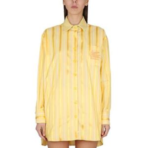 ETRO 실크 블렌드 셔츠 1241116660700