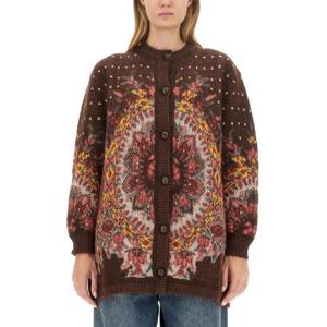 ETRO 로고가 있는 카디건 1152192570100