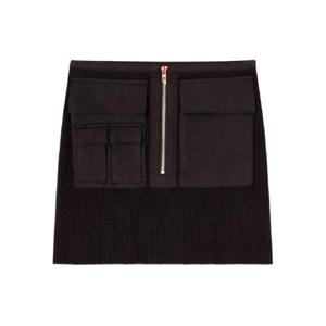 25 FW 디젤 M Merin 지퍼 프런트 포켓 스커트 A194920JLCR TP439426494