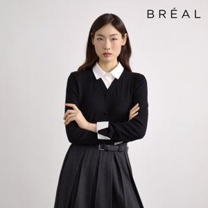 브리엘 25FW 셔츠 레이어드 니트 2종
