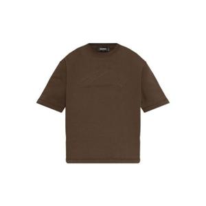 Dsquared2 아이콘 로고 엠보싱 크루넥 티셔츠 S79GU0139D25007 144 TP944711959